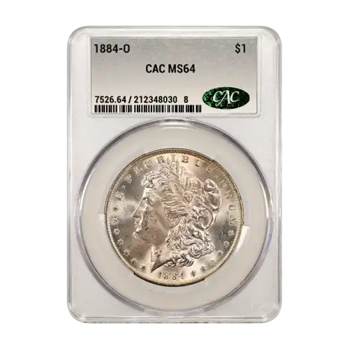 1884-O $1