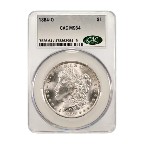 1884-O $1