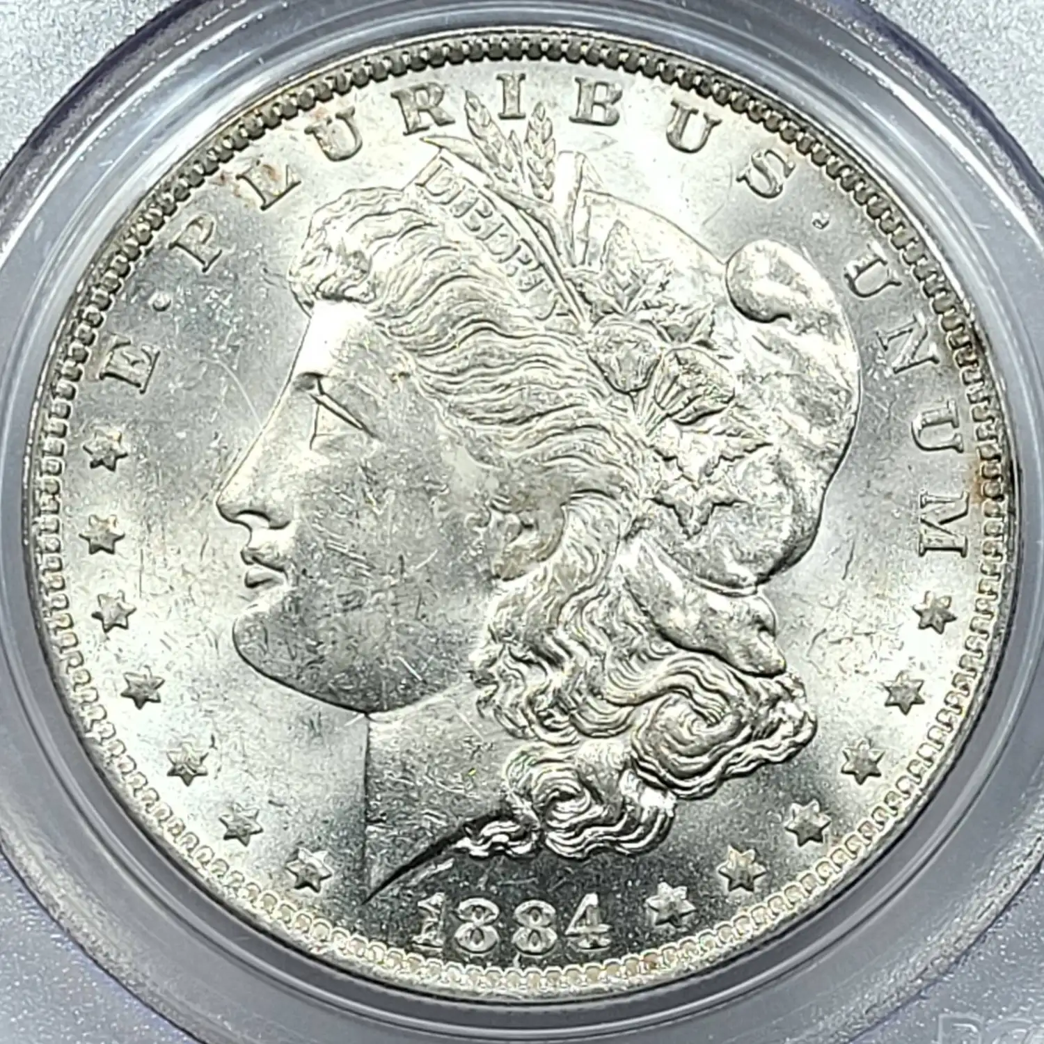 1884-O Morgan Silver Dollar PCGS MS-63 - Old Pueblo Coin