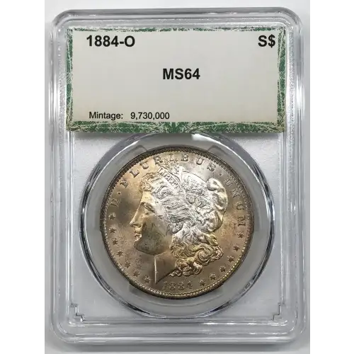1884-O $1
