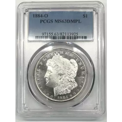 1884-O $1, DMPL