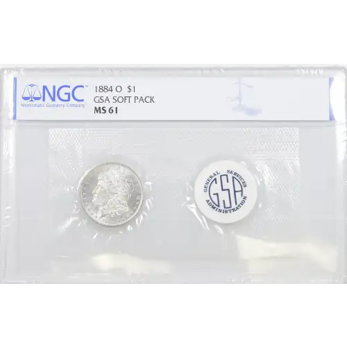 1884 O GSA SOFT PACK