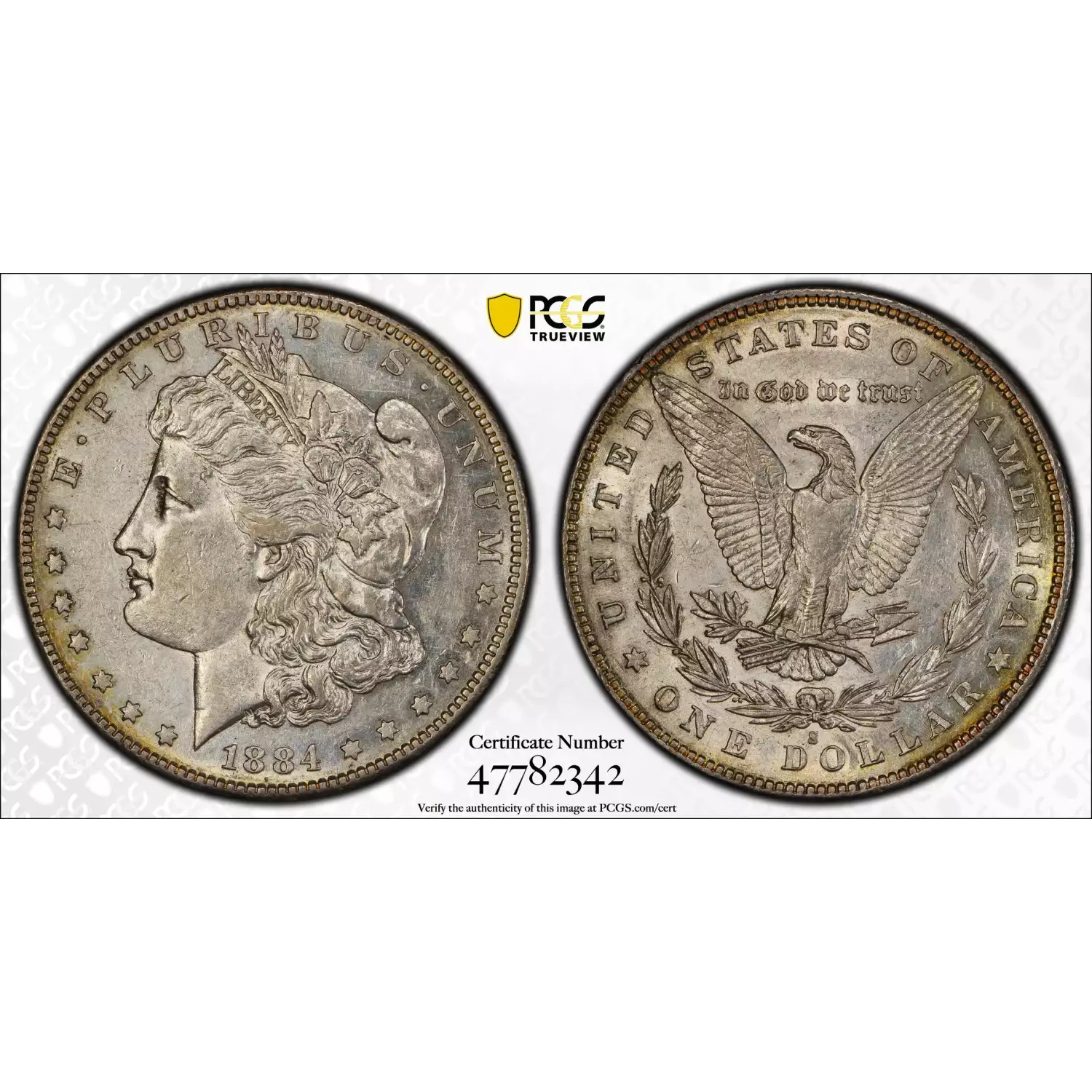 1884-S $1
