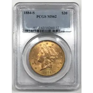 1884-S $20