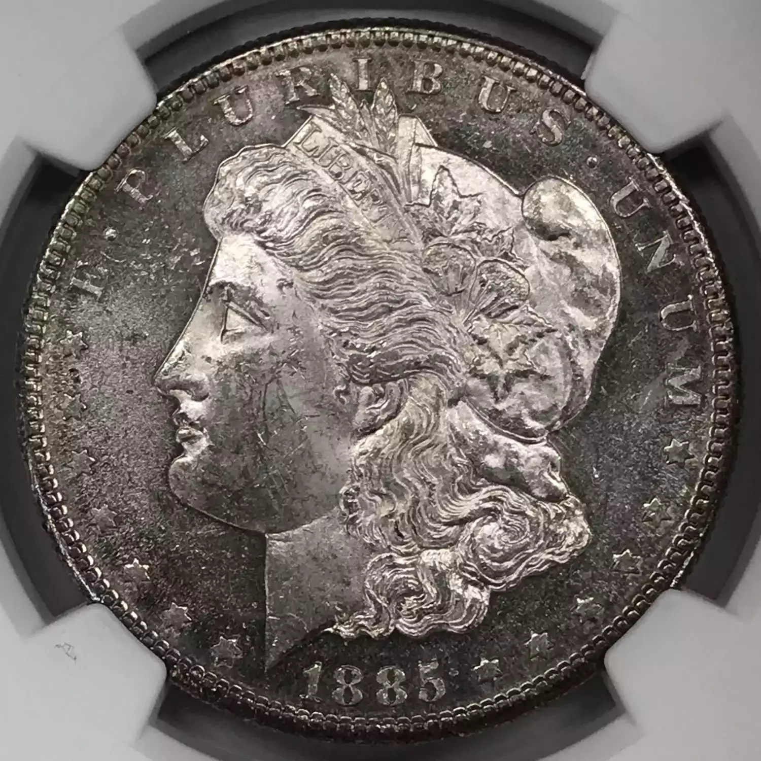 1885-S Morgan Silver Dollar NGC MS-62 - Old Pueblo Coin