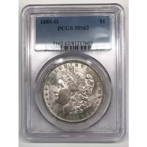 1885-O $1