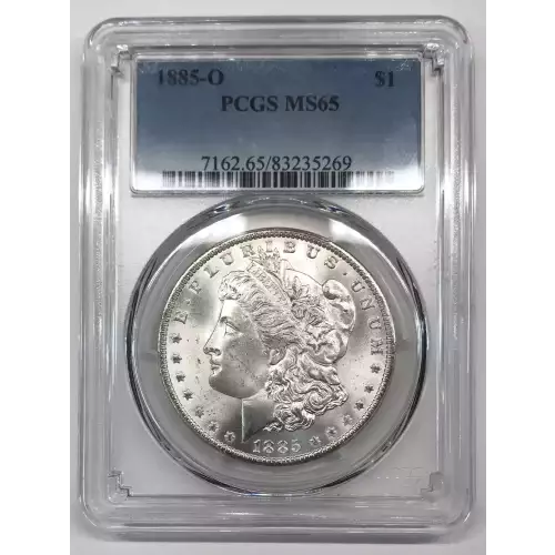1885-O $1