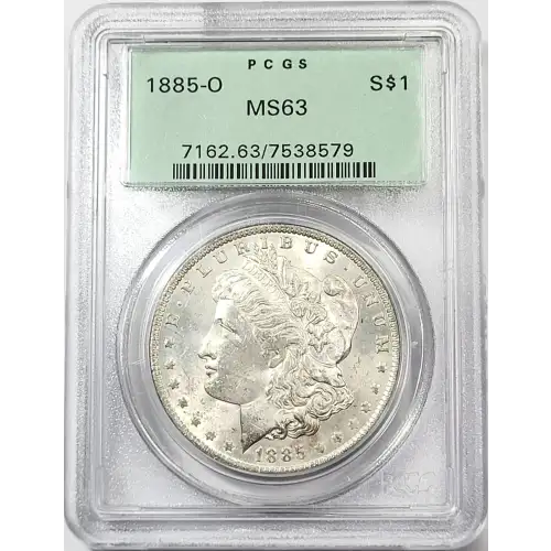 1885-O $1