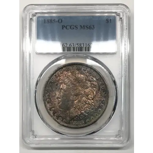 1885-O $1