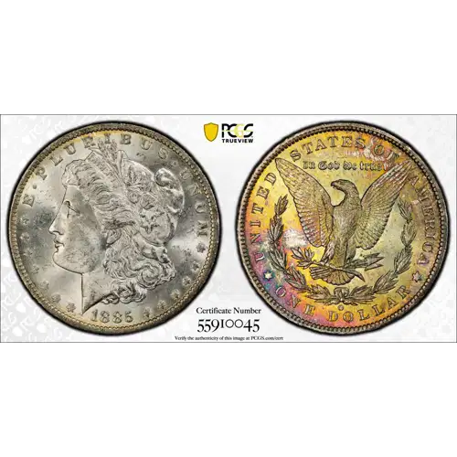 1885-O $1