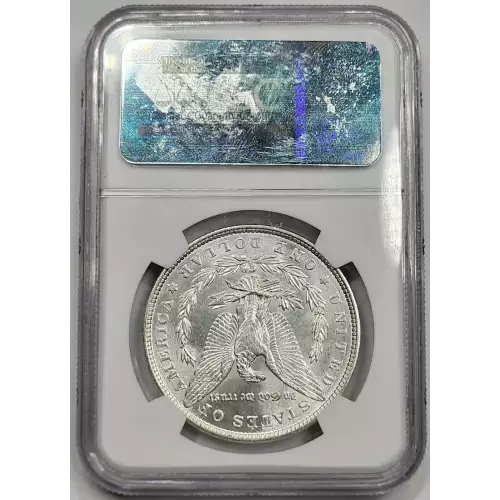 1886 P Morgan Silver Dollar NGC MS-62 (3)
