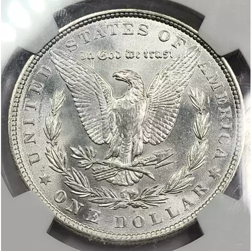 1886 P Morgan Silver Dollar NGC MS-62 (2)