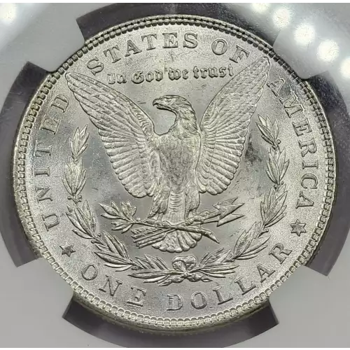 1886 P Morgan Silver Dollar NGC MS-63 (2)