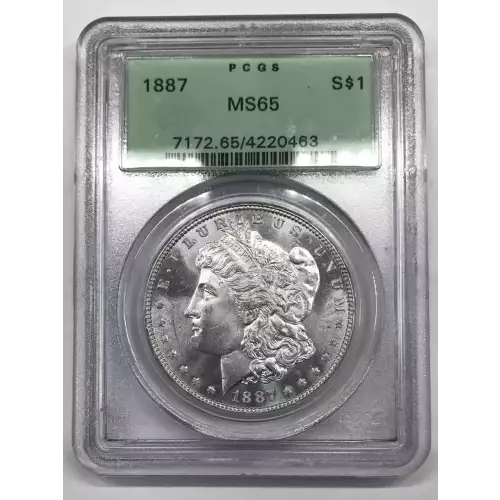 1887 $1 (2)