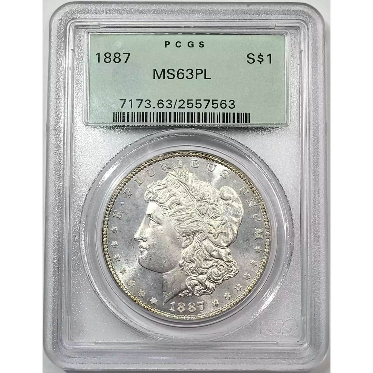 1887 $1, PL (4)