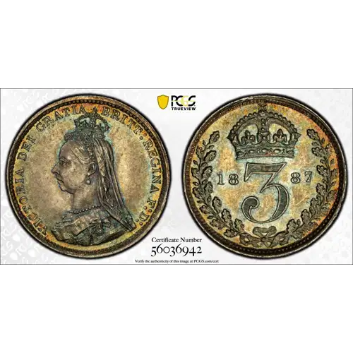 1887 3D S-3931 Jubilee Head