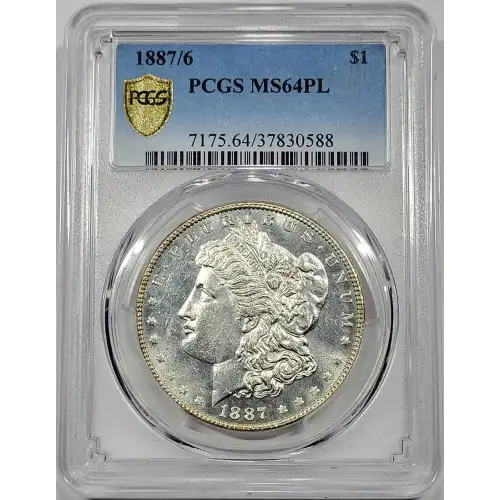 1887/6 $1, PL (4)