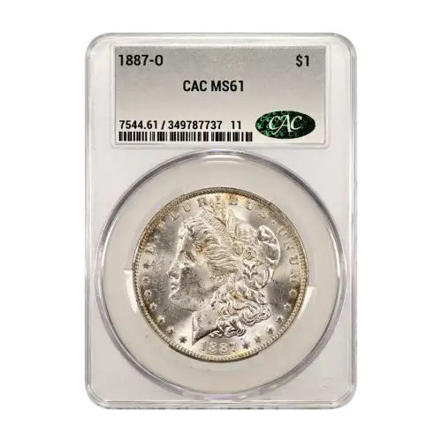 1887-O $1