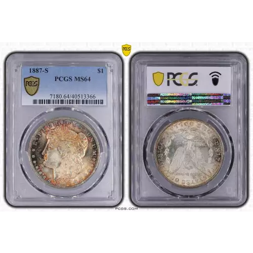1887-S $1