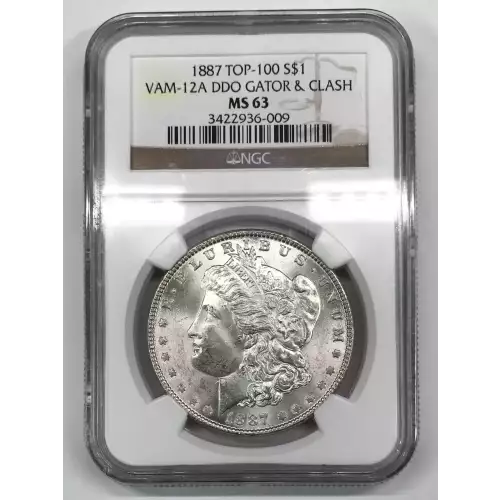1887 VAM-12A DDO GATOR & CLASH 