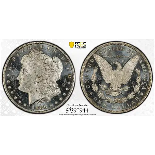 1888-O $1, DMPL