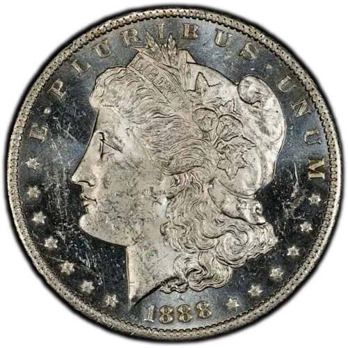 1888-O $1, DMPL (2)