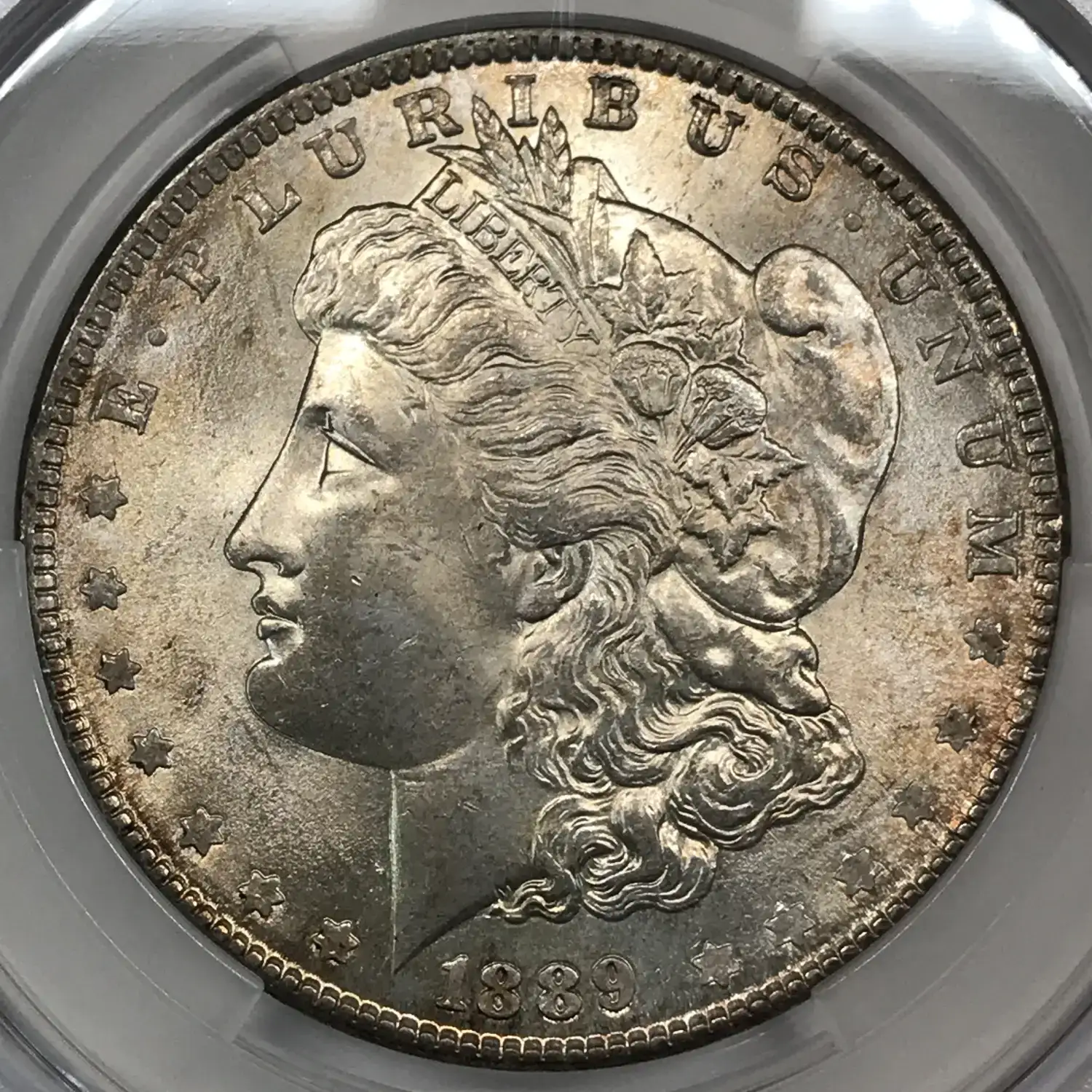 1889 Morgan Silver Dollar CACG MS 63 CAC - Old Pueblo Coin