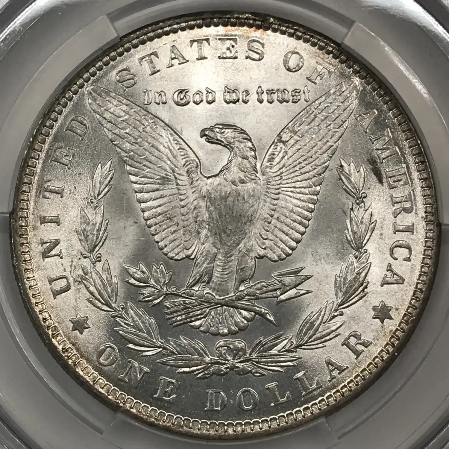 1889 Morgan Silver Dollar CACG MS 63 CAC - Old Pueblo Coin