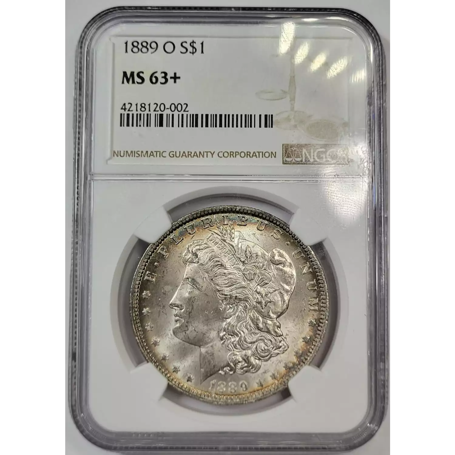 1889 O Morgan Silver Dollar NGC MS 63 Old Pueblo Coin 1889-o-morgan-silver-dollar-ngc-ms-63-old-pueblo-coin