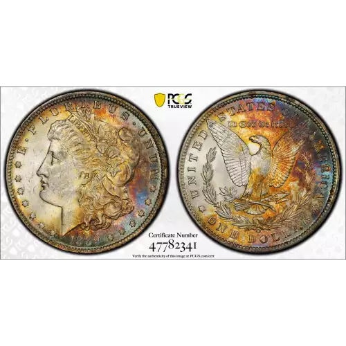 1889-O $1