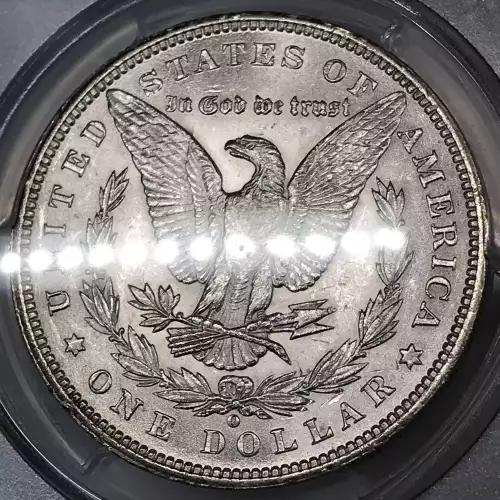 1889-O $1 VAM 6 Doubled Date