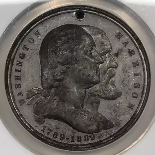 1889 WASHINGTON & HARRISON INAUGURATION CENTENNIAL 