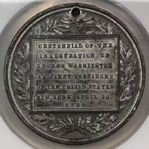 1889 WASHINGTON & HARRISON INAUGURATION CENTENNIAL  (3)