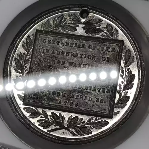 1889 WASHINGTON & HARRISON INAUGURATION CENTENNIAL  (2)