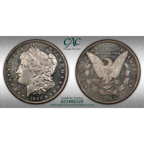 1890 $1 DMPL