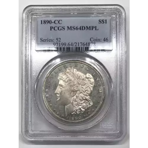 1890-CC $1, DMPL