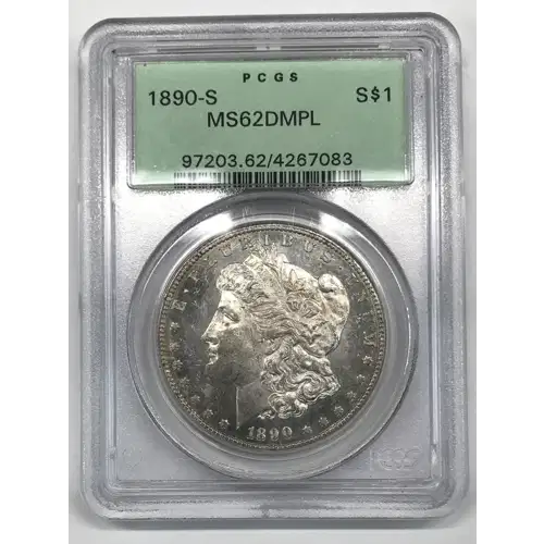 1890-S $1, DMPL
