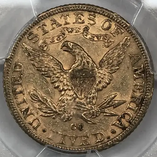 1891-CC $5