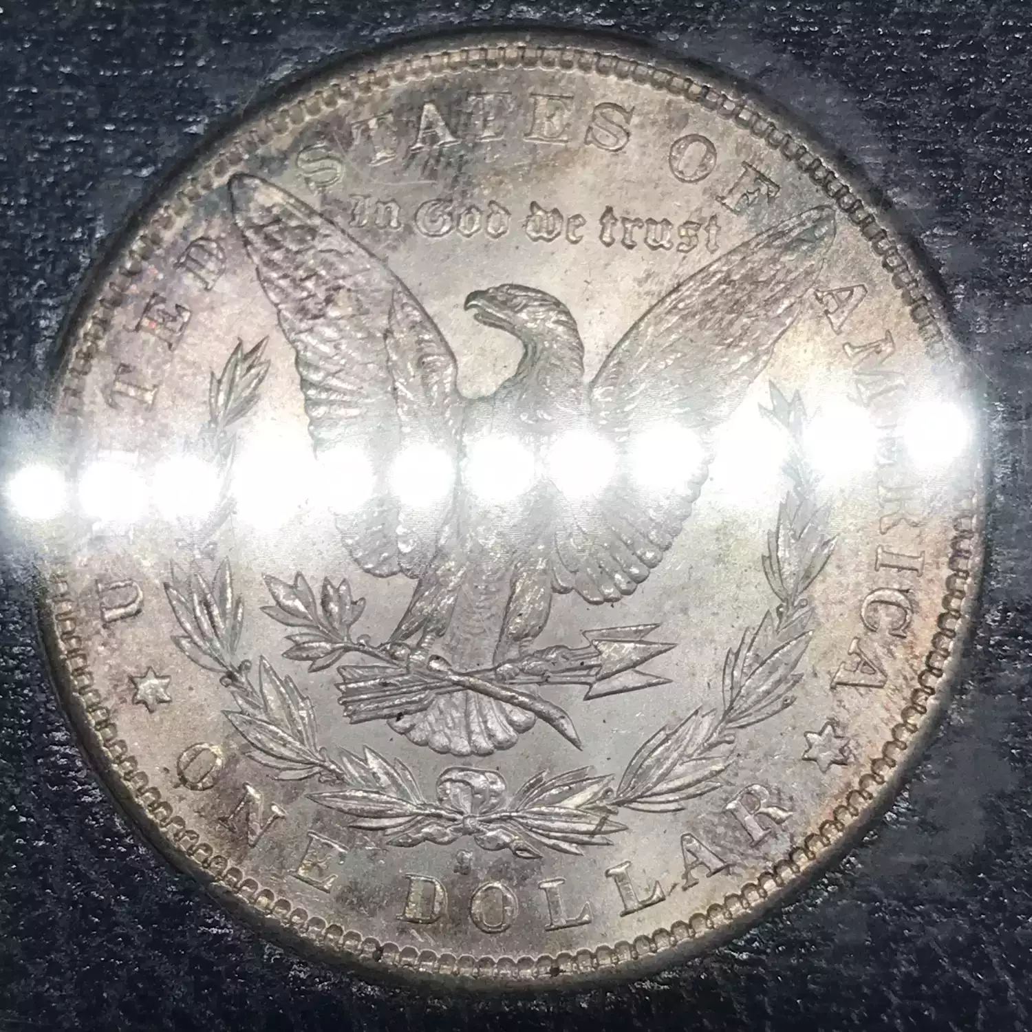 1891S Silver Dollar NGC MS61 REDFIELD HOARD Old Pueblo Coin