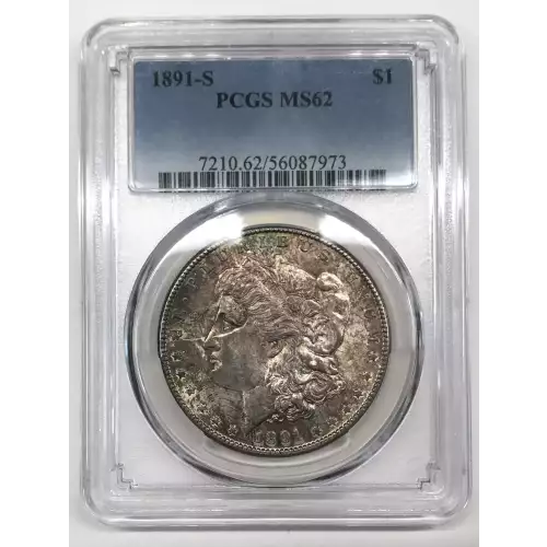 1891-S $1