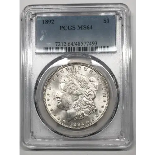 1892 $1