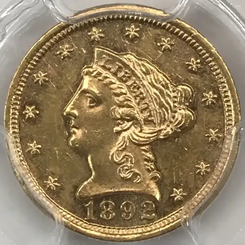 1892 $2.50 (3)