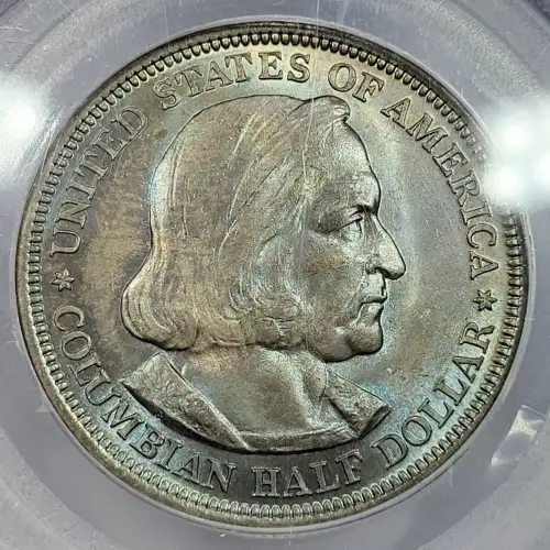 1892 50C Columbian