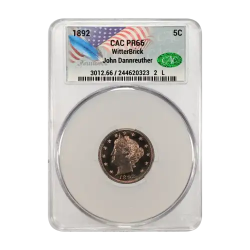 1892 5c (Proof) (2)