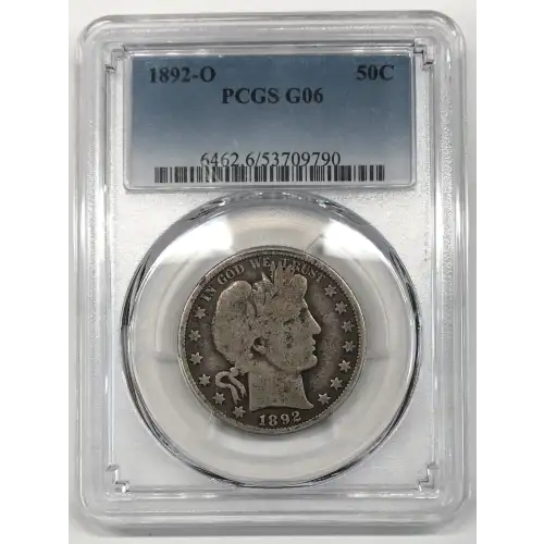 1892-O 50C