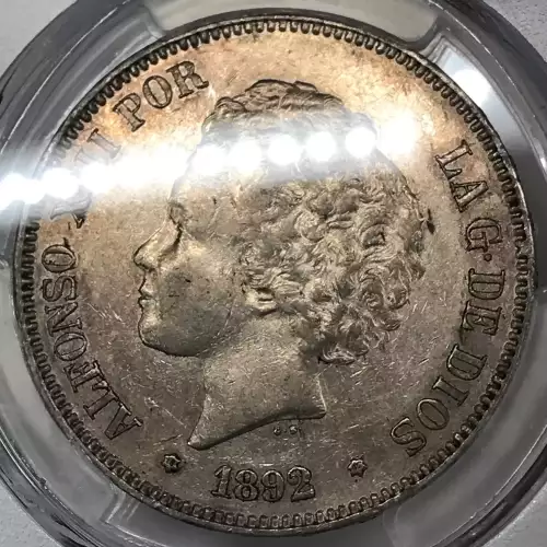 1892-PG M 5 Pta KM-700 Child's Head (1892) (3)