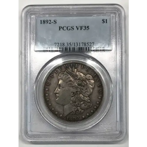 1892-S $1