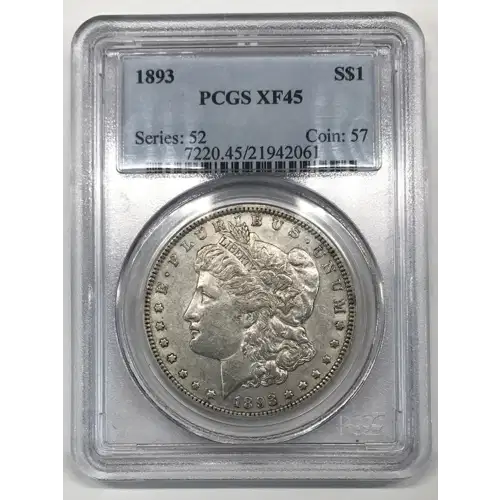 1893 $1