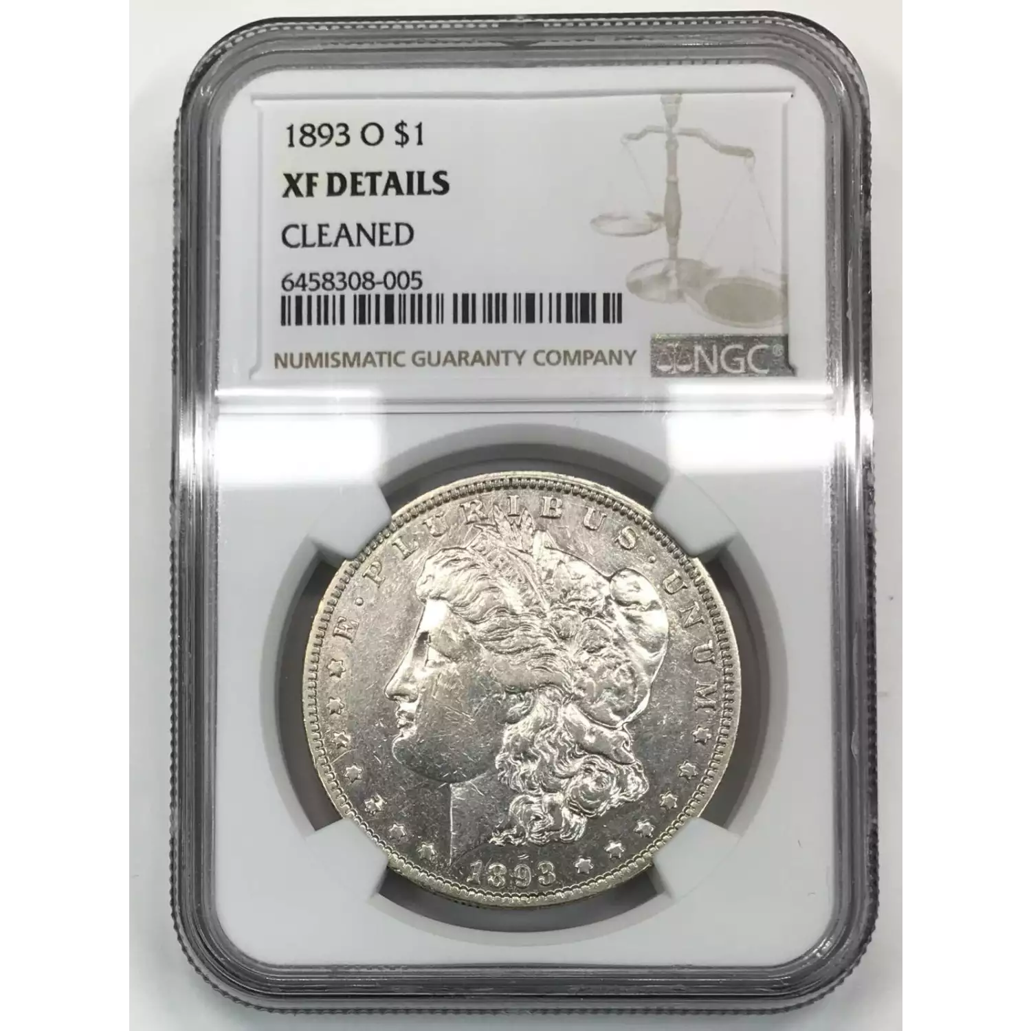 1893O Silver Dollar NGC XFDetails Old Pueblo Coin