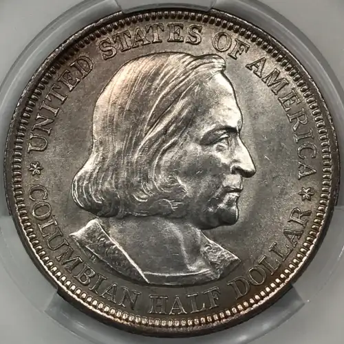 1893 Columbian Exposition 50c (5)